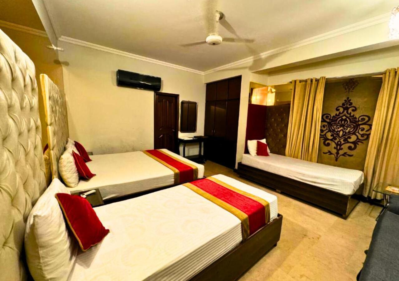 Doves Inn Hotel Kalma Chowk Lahore Exterior foto