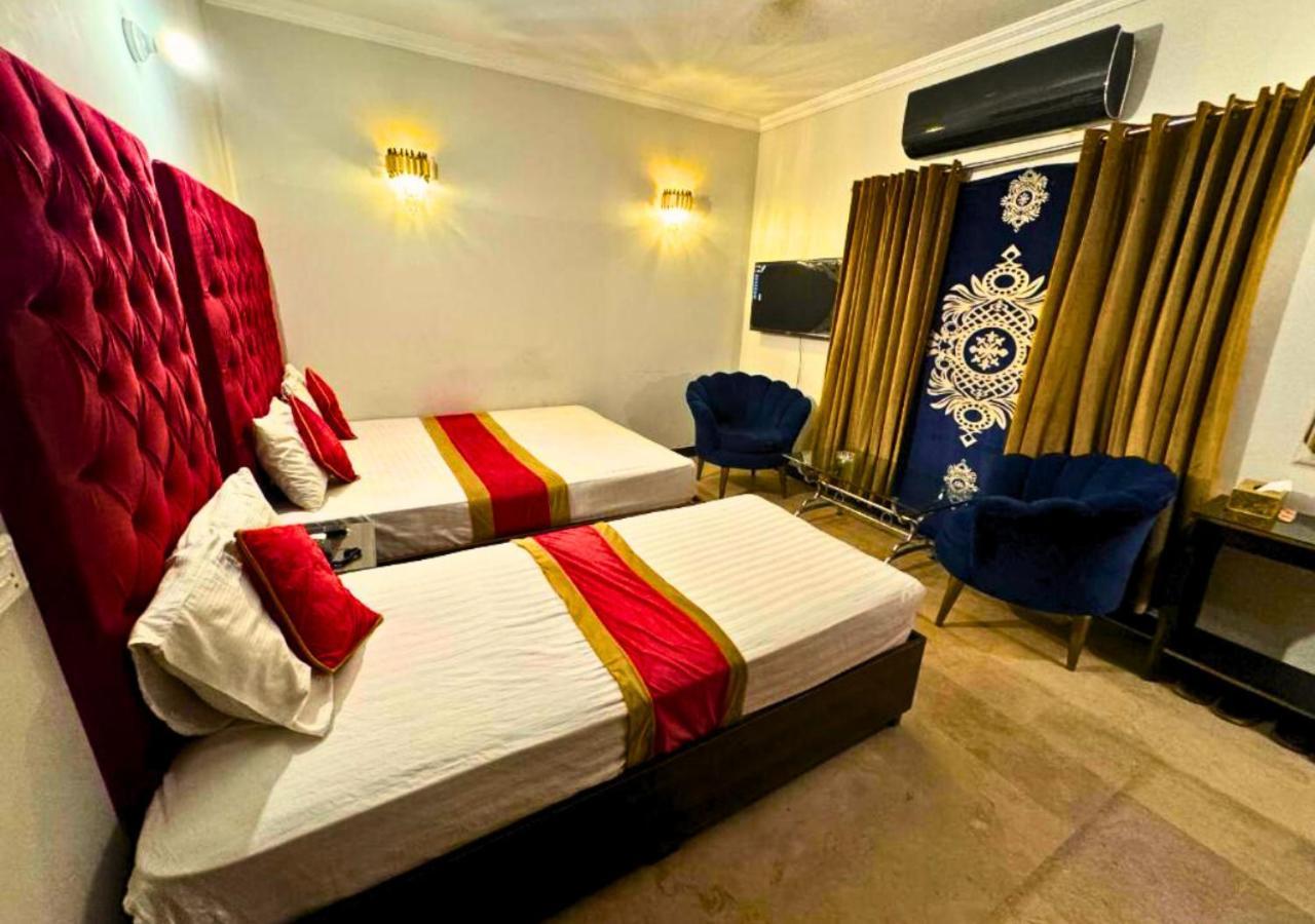 Doves Inn Hotel Kalma Chowk Lahore Exterior foto