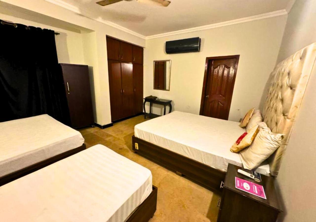 Doves Inn Hotel Kalma Chowk Lahore Exterior foto