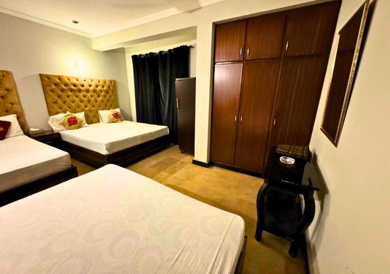 Doves Inn Hotel Kalma Chowk Lahore Exterior foto